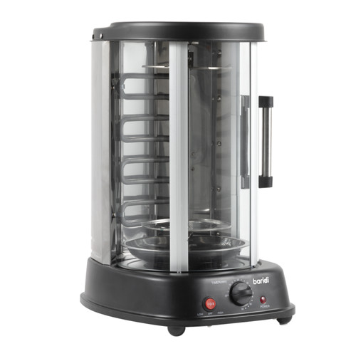 Vertical rotisserie grill - vertical,