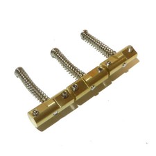Compensated brass saddles For