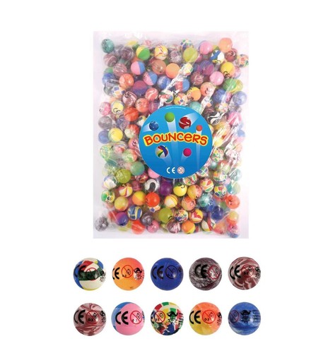 Bouncy jet balls birthday - ,