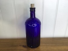 Poison bottle cobalt - poison, blue