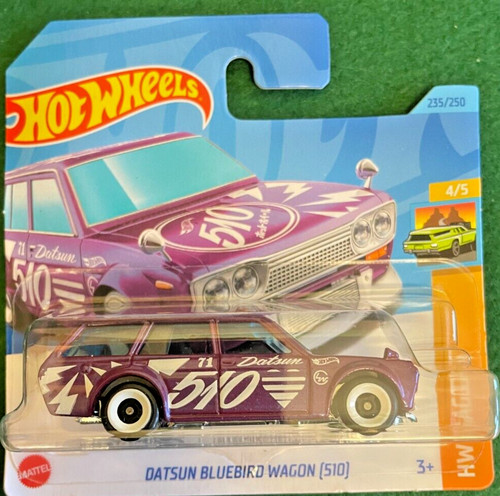 Hot wheels datsun - wheels, bluebird