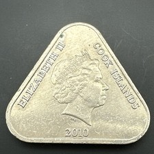 Cook Islands 2010  $ Dollar