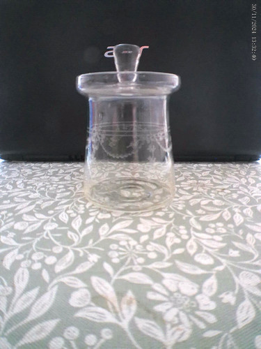 Antique edwardian cut glass - antique,