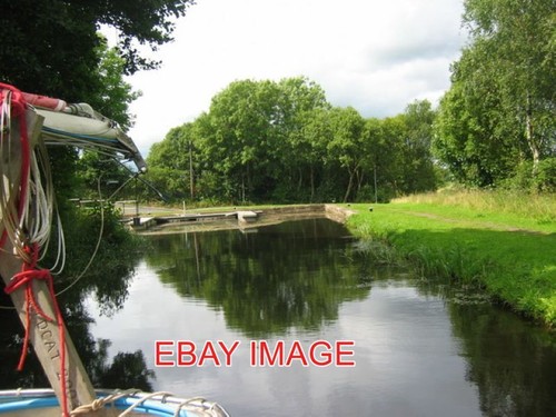 Photo union canal moorings - canal,