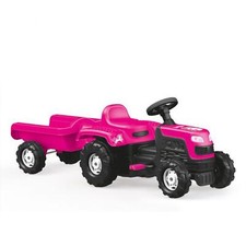 Ride tractor for children - on,