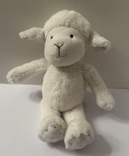 Mothercare 10” White Lamb