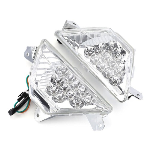 Clear front led turn - clear,
