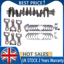 For BMW N57D30 3.0DIESEL ALLOY STEEL CRANKSHAFT WITH ENGINE REBUILD KIT X3 X5 X6