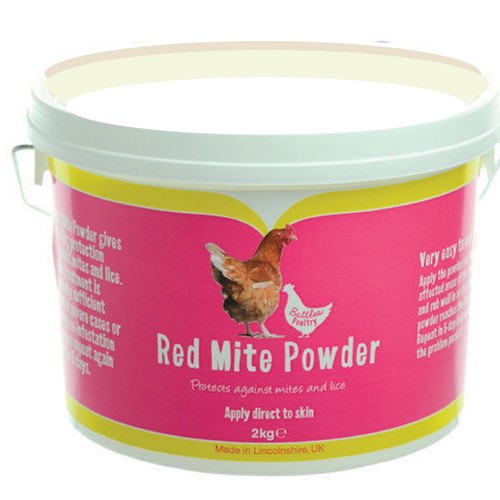 Battles poultry red - red, mite