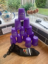 Speed stacks set - set, purple
