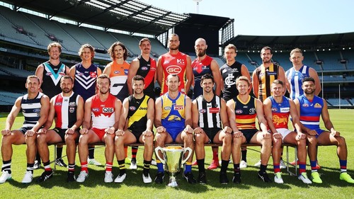 Afl team captains - afl,