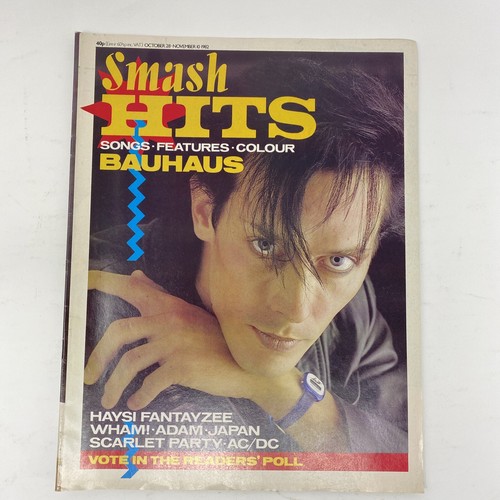 Smash hits mag 1982 - smash,