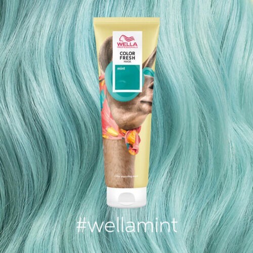 Wella colour fresh mask - wella,