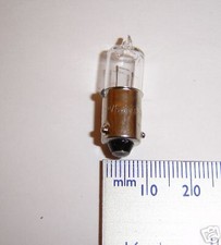 Halogen BAX9S 12 volt 6watt