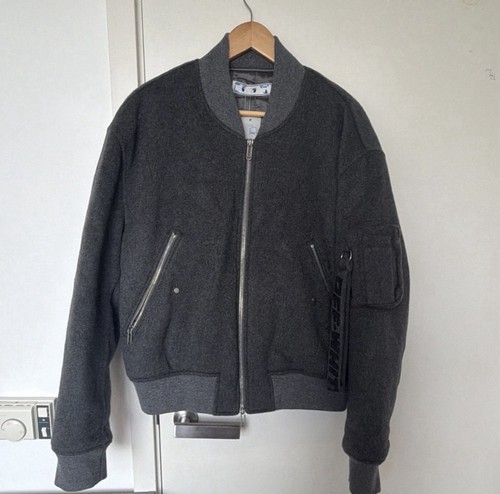 Off white men grey cashmere - off-white,