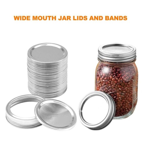 Bottles lid wide mouth storage - lid,