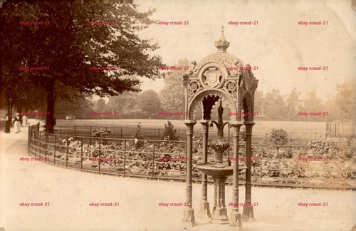 Catlow drinking fountain - catlow,