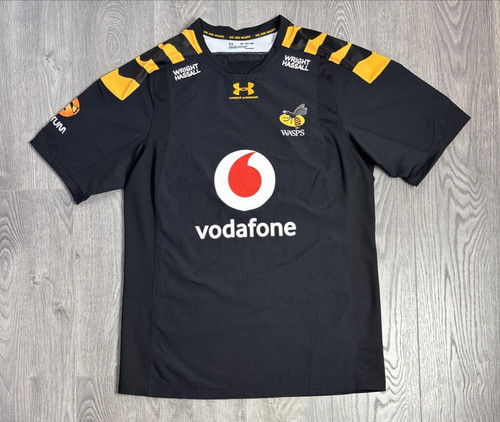 Wasps rugby home shirt - wasps,