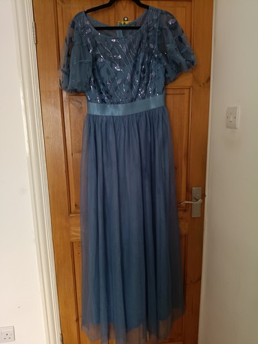 Prom dress dusky blue ever - ,