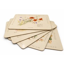 Country Diary Placemats Set 6