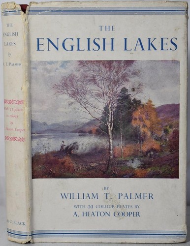 The english lakes palmer - the, lakes,