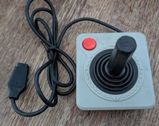 Atari XE Games System CX40 Joystick Controller - Fully Working!