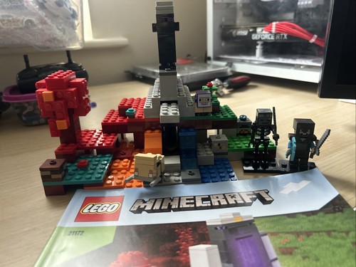 Lego minecraft the ruined - lego,