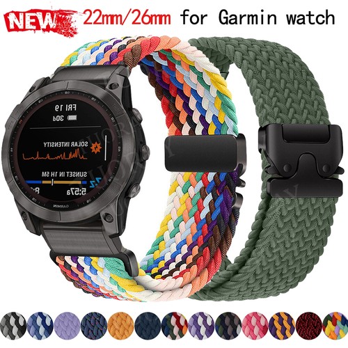 Magnetic nylon watch - nylon, strap