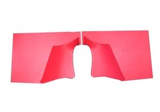 REAR QUARTER PANELS: MORRIS