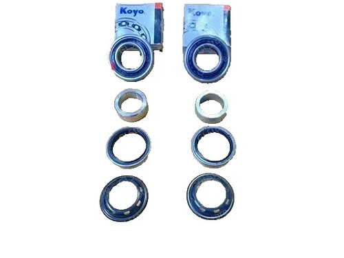 Rear axle wheel - axle, kit