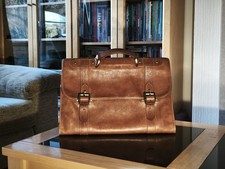 Mulberry briefcase mint