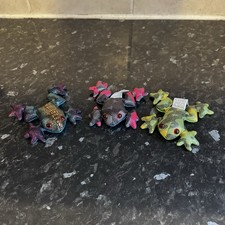 Bundle x 3 Frogs Sand Animal Toy tactile & Sensory