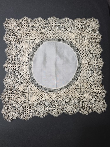 Antique wedding lace - antique,