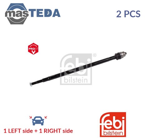 109578 tie rod axle joint - rod, pair