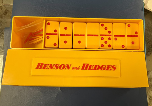 Vintage banson hedges - banson, &