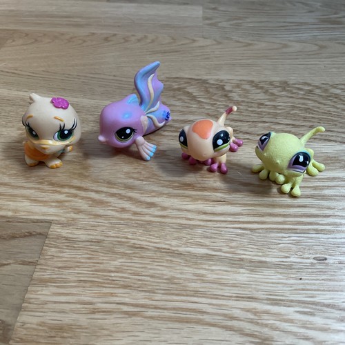 Littlest pet shop lizards - littlest, 2