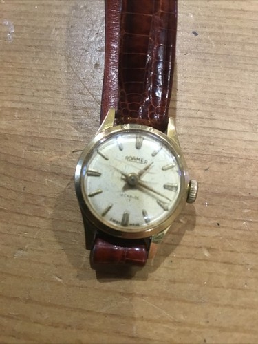Vintage ladies roamer incabloc - roamer,