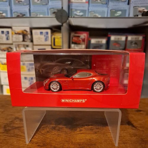 Minichamps alfa romeo 8c - 1/43,