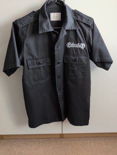 Entombed work shirt - entombed, short