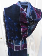 Besarani Silk Velvet Devore