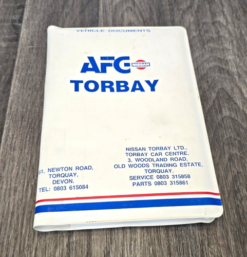 Nissan afg torbay - nissan,