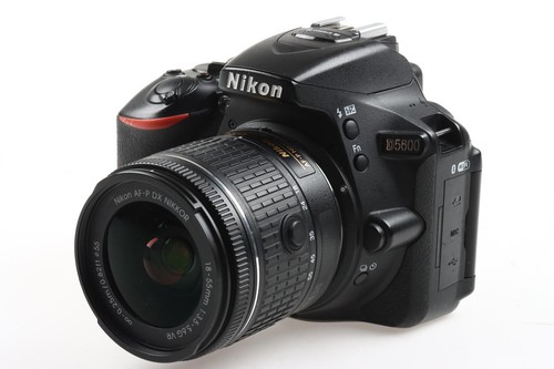 Nikon d5600 with nikkor - nikon,