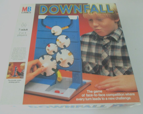Downfall games - games, (1985)