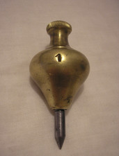 VINTAGE W&W N⁰ 1 BRASS PLUM