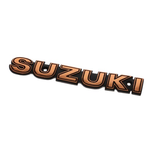 Gas tank emblem - metal, fuel