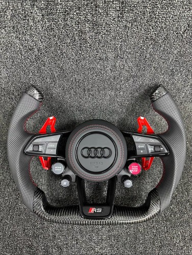 Audi leather carbon - rs,
