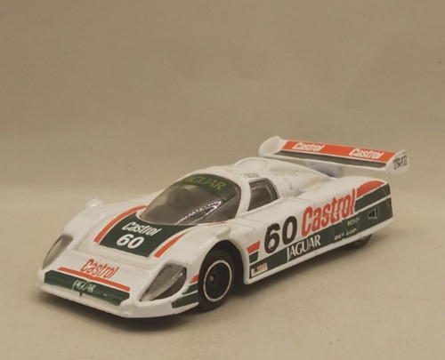 Corgi castrol xjr9 1988 - castrol,