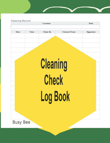 Cleaning check log - cleaning,