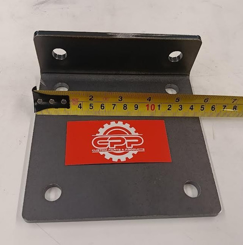 Steel angle brackets - brackets, 50