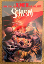 X-Men Schism Paperback TPB Graphic Novel Marvel Comics Aaron Pacheco Cho Kubert